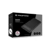 Conceptronic DANTE06B 2.5 inch Hard Drive Box USB 3.0, HDD/SSD enclosure, 2.5 inch, Serial ATA III, 6 Gbit/s, USB connectivity, Black