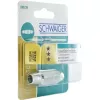 Coaxial Connector Schwaiger KVB29 531 Silver Metal Plastic