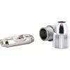 Coaxial Connector Schwaiger KVB29 531 Silver Metal Plastic