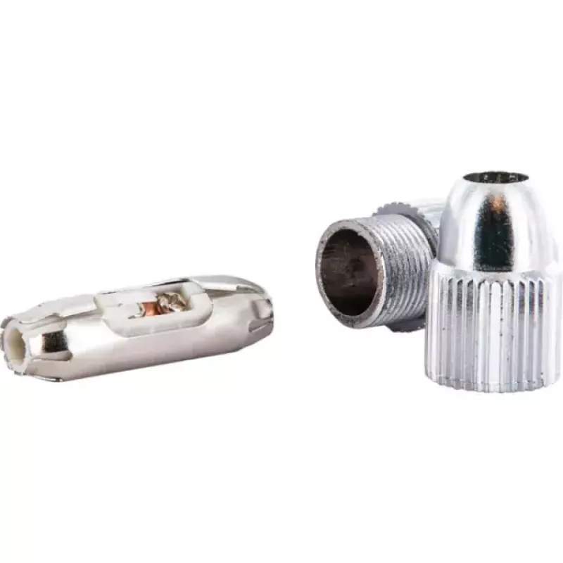 Coaxial Connector Schwaiger KVB29 531 Silver Metal Plastic