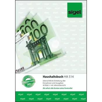 Ledger Paper Sigel HA514