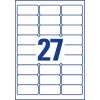 Self-adhesive label Avery L7874-20 Rounded rectangle
