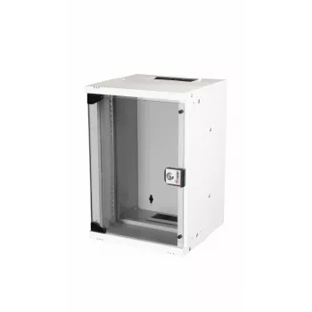 Equip Eco Mount 10' Cabinet, 09U, 300X300MM, RAL7035 Grey