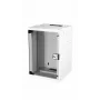 Equip Eco Mount 10' Cabinet, 09U, 300X300MM, RAL7035 Grey
