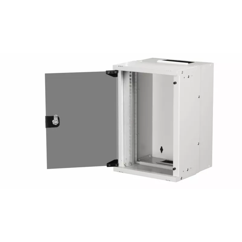 Equip Eco Mount 10' Cabinet, 09U, 300X300MM, RAL7035 Grey