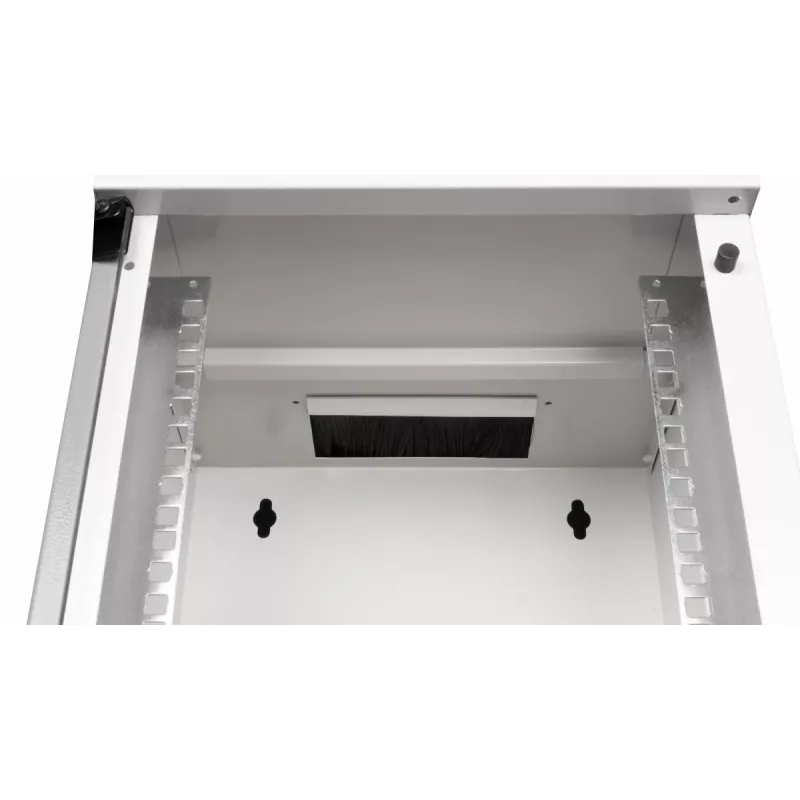 Equip Eco Mount 10' Cabinet, 09U, 300X300MM, RAL7035 Grey