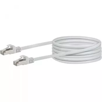 Networking Cable Schwaiger CKB6100 052 RJ-45 Cat6 10 m White