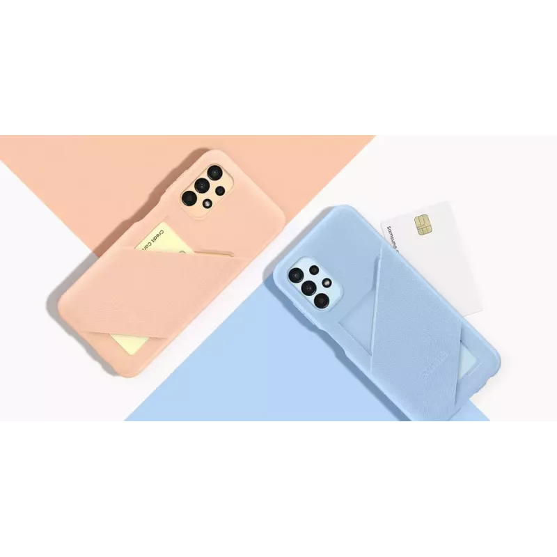 Samsung EF-OA135 mobile phone case 16.5 cm (6.5 inch) Cover Peach