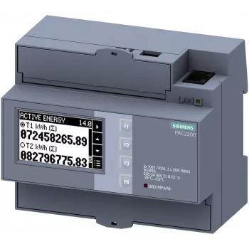 Siemens 7KM2200-2EA30-1EA1 electric meter