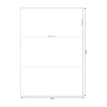 Self-adhesive label MediaRange MRINK142 White 150 pc(s)