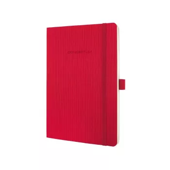 Writing notebook Sigel Conceptum A5 194 sheets Red