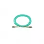 Fibre optic cable BlueOptics 00MN502 1 m LC Aqua OM3