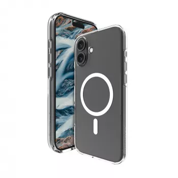 dbramante1928 Iceland Pro MagSafe - iPhone 16 - Clear, Cover, Apple, iPhone 16, 15.5 cm (6.1 inch), Transparent
