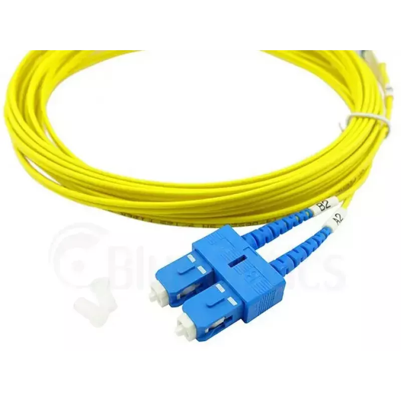 BlueOptics SFP3232BU5MK InfiniBand fibre optic cable 5 m SC Yellow