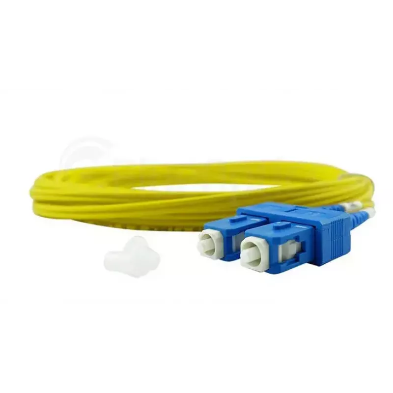 BlueOptics SFP3232BU5MK InfiniBand fibre optic cable 5 m SC Yellow