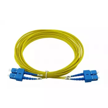 BlueOptics SFP3232BU5MK InfiniBand fibre optic cable 5 m SC Yellow