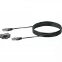 Network Cable Schwaiger TAL6731 533 RJ45 RJ45/TAE-F 3m Black