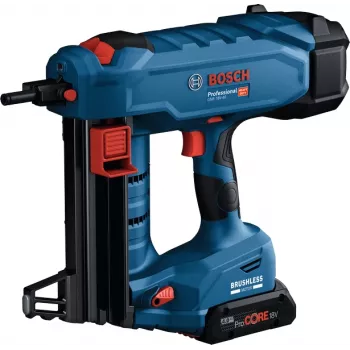 Nailer Bosch GNB 18V-40 battery-powered 18V lightweight