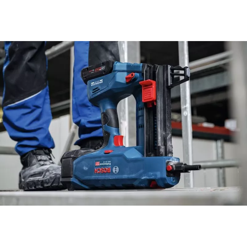 Nailer Bosch GNB 18V-40 battery-powered 18V lightweight