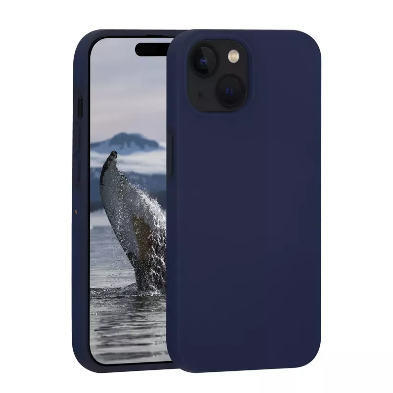 dbramante1928 Iceland Ultra D3O MagSafe Case for iPhone 17e/16e/SE, Dark Blue (IU61DABL1912)
