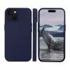dbramante1928 Iceland Ultra D3O MagSafe Case for iPhone 17e/16e/SE, Dark Blue (IU61DABL1912)
