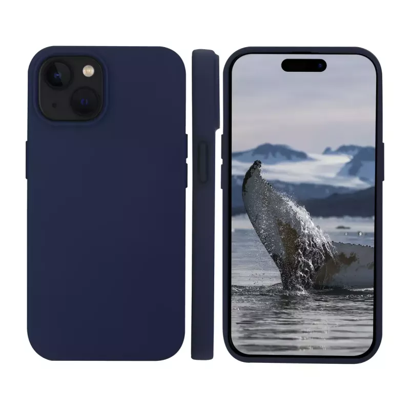 dbramante1928 Iceland Ultra D3O MagSafe Case for iPhone 17e/16e/SE, Dark Blue (IU61DABL1912)