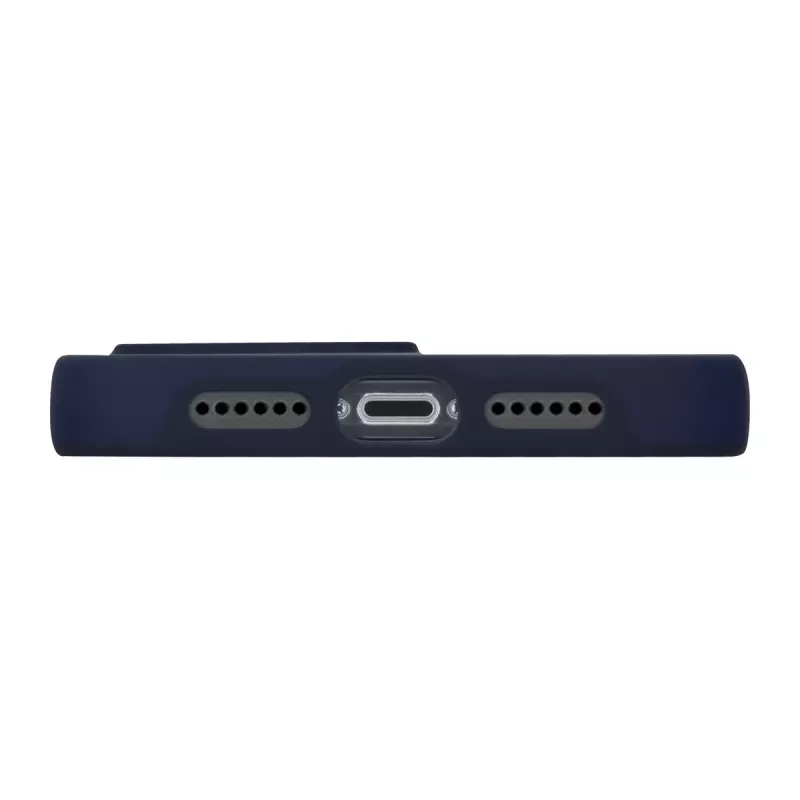 dbramante1928 Iceland Ultra D3O MagSafe Case for iPhone 17e/16e/SE, Dark Blue (IU61DABL1912)