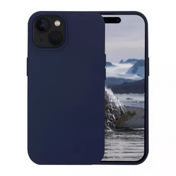 dbramante1928 Iceland Ultra D3O MagSafe Case for iPhone 17e/16e/SE, Dark Blue (IU61DABL1912)