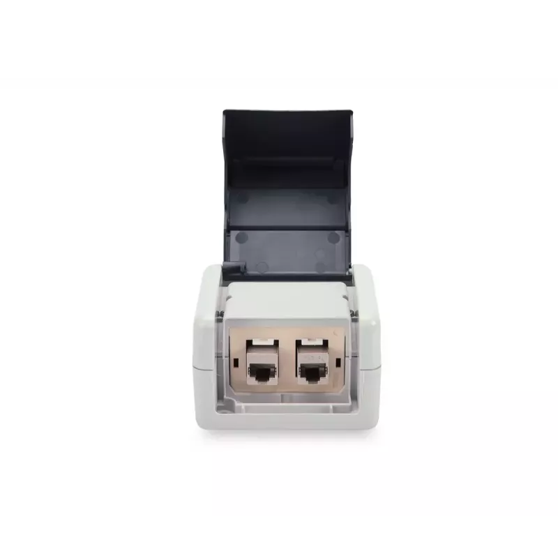 Outdoor Surface Mount Box for Keystone Modules Digitus DN-93844-OD-1