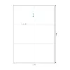 Self-adhesive label MediaRange MRINK144