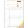 Business form Sigel SD012 Green A5 120 sheets