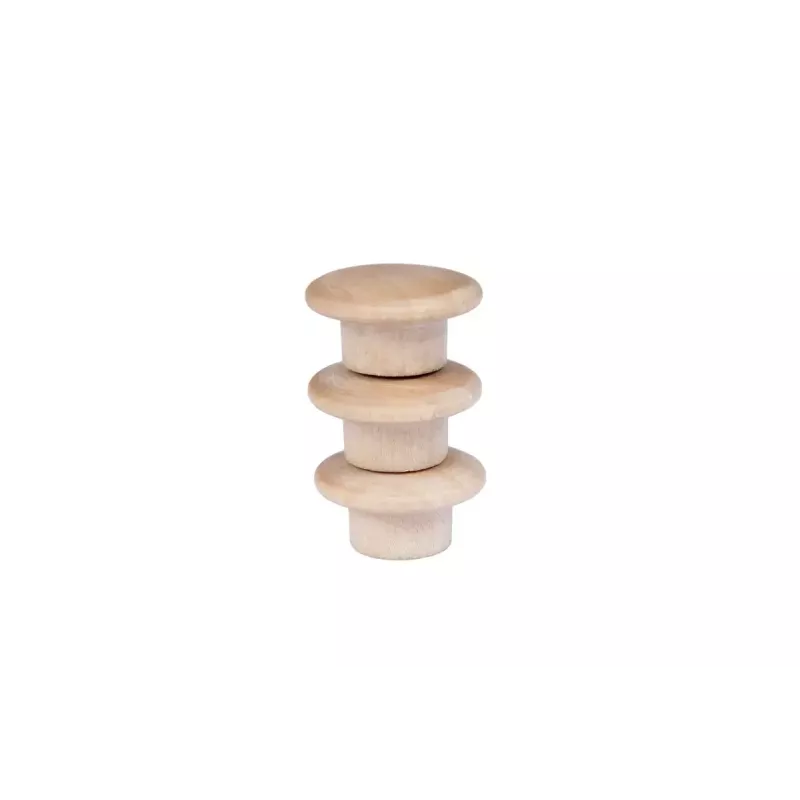 Wooden Magnet Legamaster 25mm 5pcs