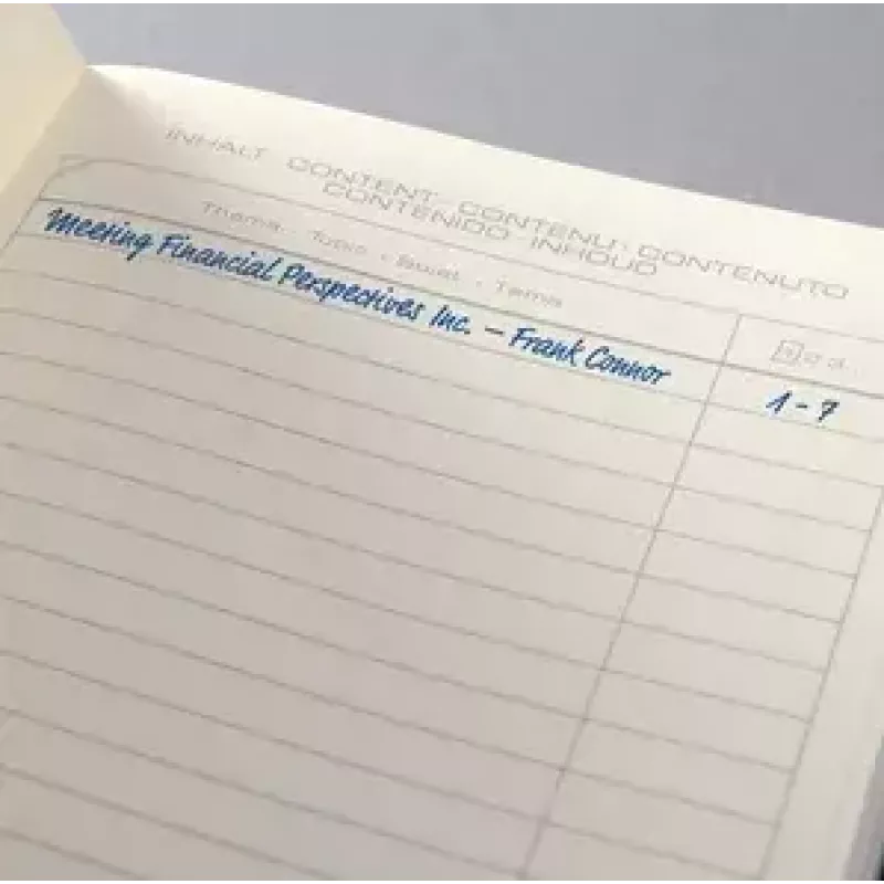 Writing Notebook Sigel Conceptum A5 194 Sheets Blue