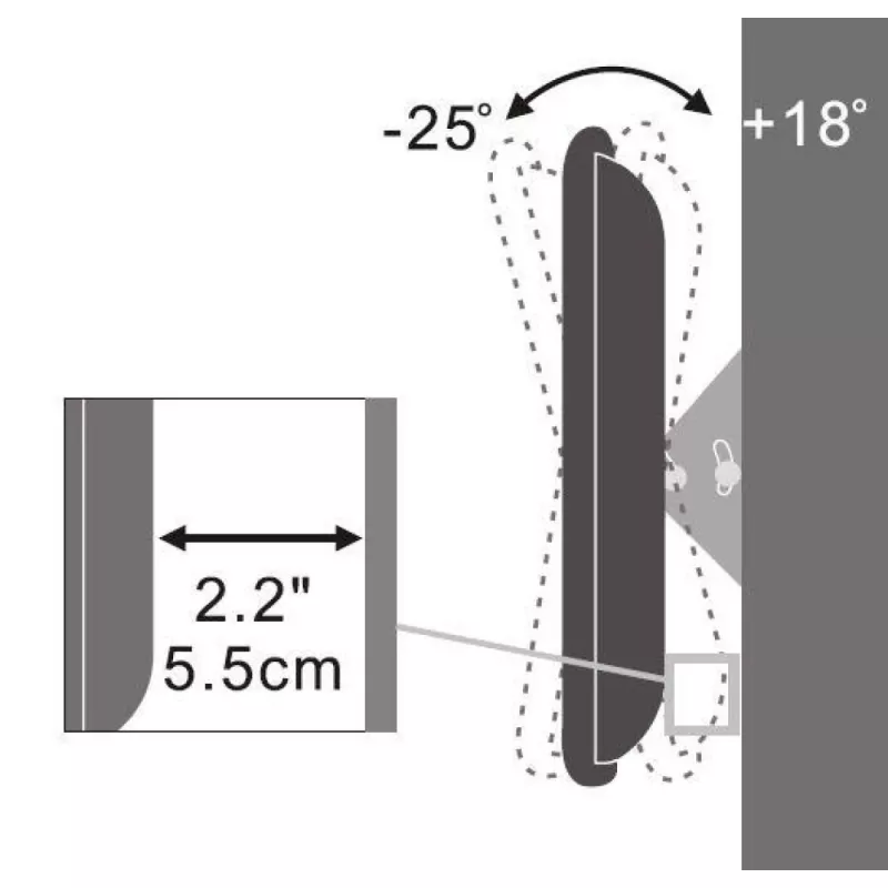 Techly 13-31 inch Wall Bracket for LED LCD TV Tilt” ICA-LCD 109