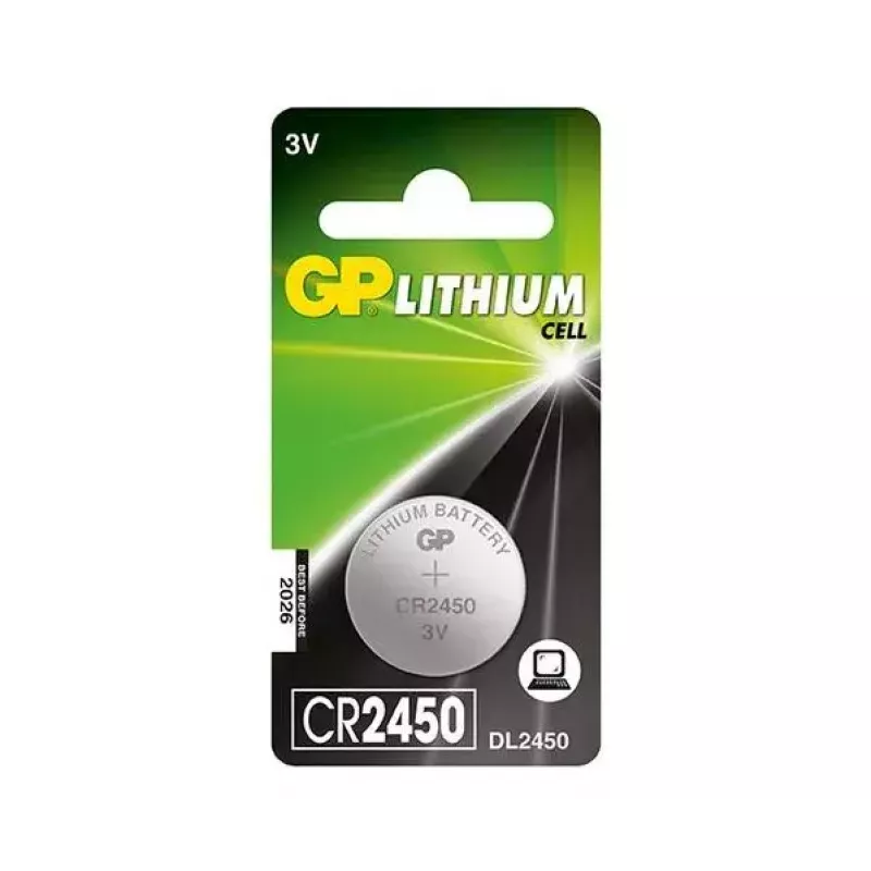 Single-use battery GP Batteries CR2450 Lithium Cell