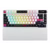 Mechanical Gaming Keyboard ASUS ROG Azoth X — 75% layout, USB + RF Wireless + Bluetooth, RGB, Wrist Rest, Black/White