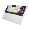 Mechanical Gaming Keyboard ASUS ROG Azoth X — 75% layout, USB + RF Wireless + Bluetooth, RGB, Wrist Rest, Black/White