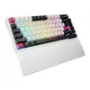 Mechanical Gaming Keyboard ASUS ROG Azoth X — 75% layout, USB + RF Wireless + Bluetooth, RGB, Wrist Rest, Black/White