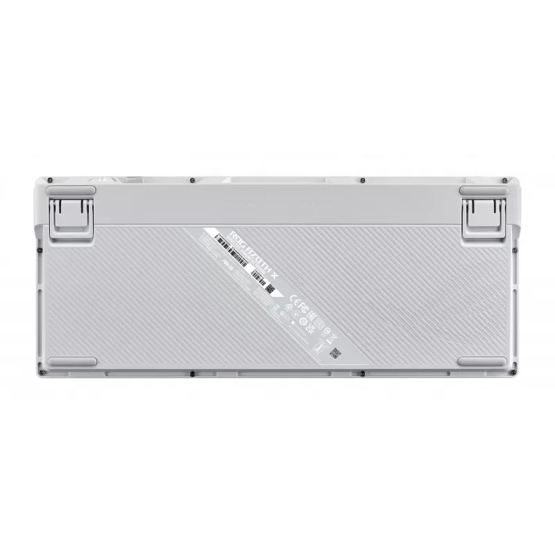 Mechanical Gaming Keyboard ASUS ROG Azoth X — 75% layout, USB + RF Wireless + Bluetooth, RGB, Wrist Rest, Black/White