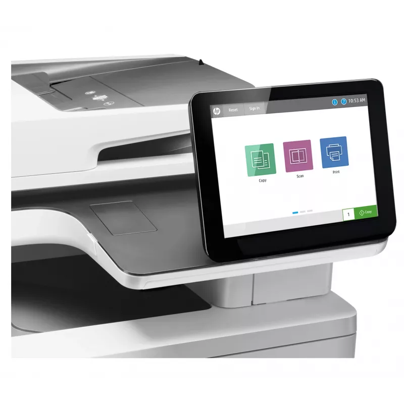 HP Color LaserJet Enterprise MFP M578dn, Laser, Colour printing, 1200 x 1200 DPI, A4, Direct printing, White