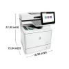 HP Color LaserJet Enterprise MFP M578dn, Laser, Colour printing, 1200 x 1200 DPI, A4, Direct printing, White