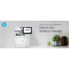 HP Color LaserJet Enterprise MFP M578dn, Laser, Colour printing, 1200 x 1200 DPI, A4, Direct printing, White
