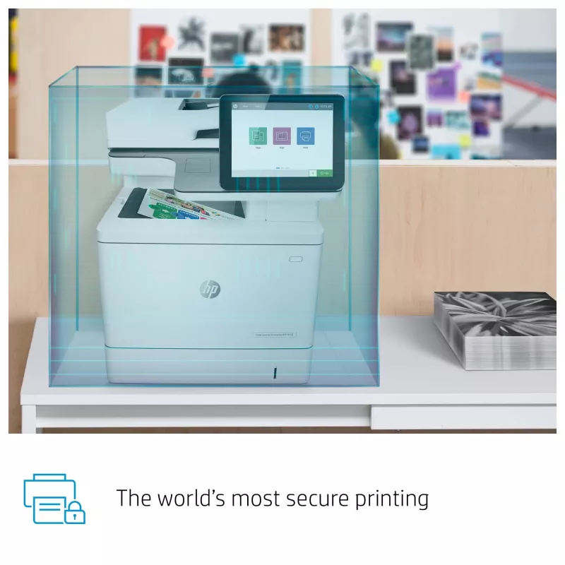 HP Color LaserJet Enterprise MFP M578dn, Laser, Colour printing, 1200 x 1200 DPI, A4, Direct printing, White