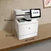 HP Color LaserJet Enterprise MFP M578dn, Laser, Colour printing, 1200 x 1200 DPI, A4, Direct printing, White