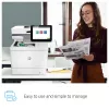HP Color LaserJet Enterprise MFP M578dn, Laser, Colour printing, 1200 x 1200 DPI, A4, Direct printing, White