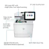 HP Color LaserJet Enterprise MFP M578dn, Laser, Colour printing, 1200 x 1200 DPI, A4, Direct printing, White