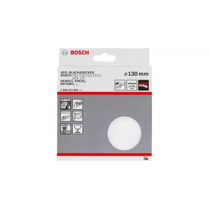 Polishing Sponge Bosch 2608613005