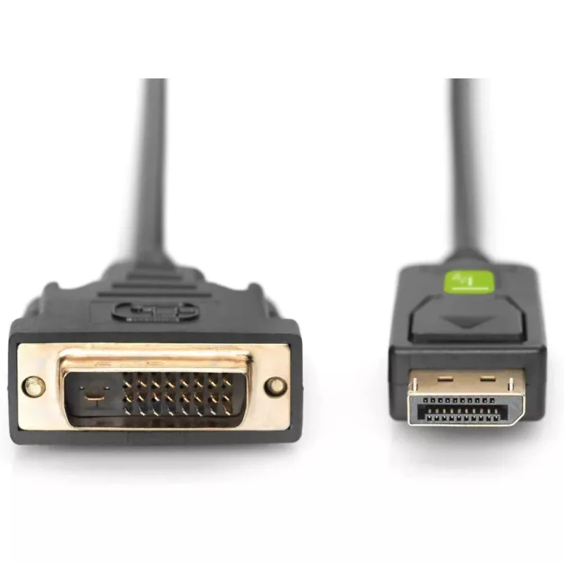 Techly Monitor DisplayPort to DVI Cable 2 m ICOC DSP-C-020, 2 m, DVI-D, DisplayPort, Male, Male, 1920 x 1080 (HD 1080)