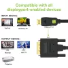 Techly Monitor DisplayPort to DVI Cable 2 m ICOC DSP-C-020, 2 m, DVI-D, DisplayPort, Male, Male, 1920 x 1080 (HD 1080)