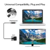 Techly Monitor DisplayPort to DVI Cable 2 m ICOC DSP-C-020, 2 m, DVI-D, DisplayPort, Male, Male, 1920 x 1080 (HD 1080)
